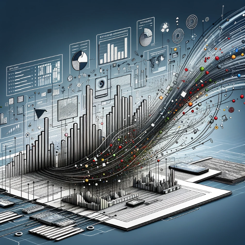 creative graphic BI